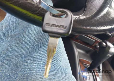 1999 Subaru Legacy 30Th Ann. L/L from USA, damaged, VIN 4S3BD4350X7250805